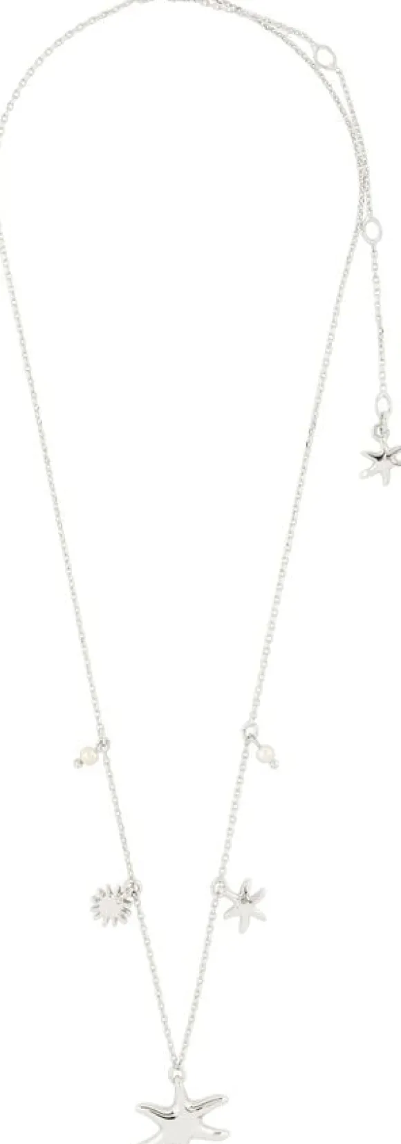 PRISM necklace silver-plated