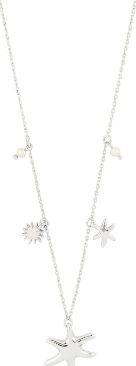 PRISM necklace silver-plated