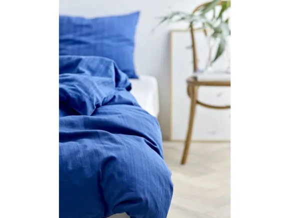 Påslakanset 140x220 Noble Royal Blue