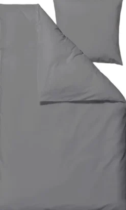 Påslakanset 140x200 Whisper Stone Grey
