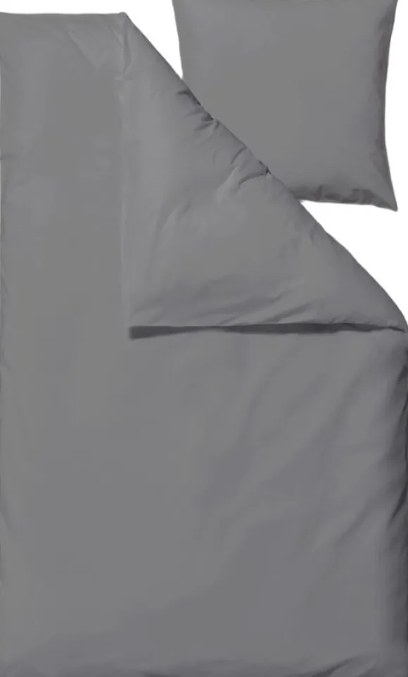 Påslakanset 140x200 Whisper Stone Grey