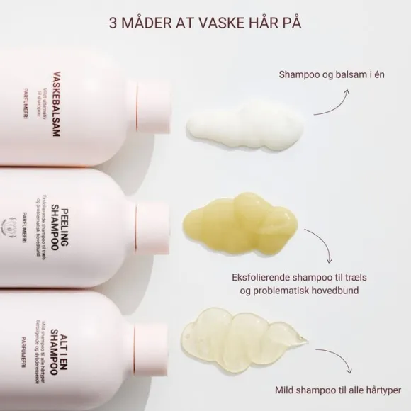 Pudderdåserne Alt i en shampoo
