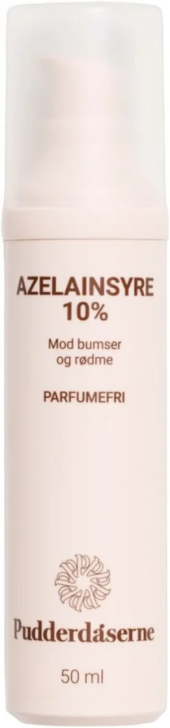 Pudderdåserne Azelainsyre 10%