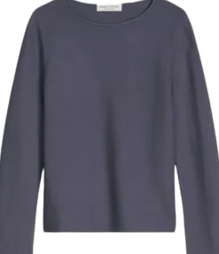 Pullover, longsleeve, boat neck