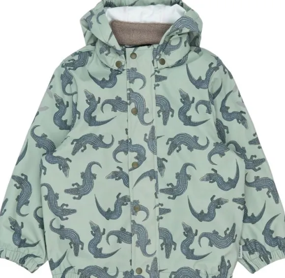 PU Rain Set AOP w. Susp/104