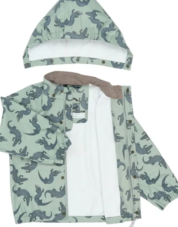 PU Rain Set AOP w. Susp/104