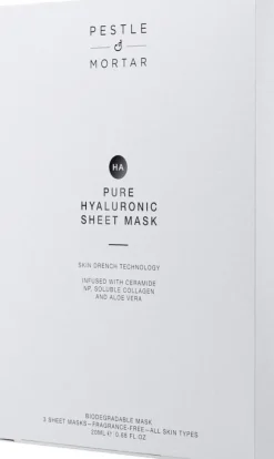 Pure Hyaluronic Sheet Mask 3 pcs