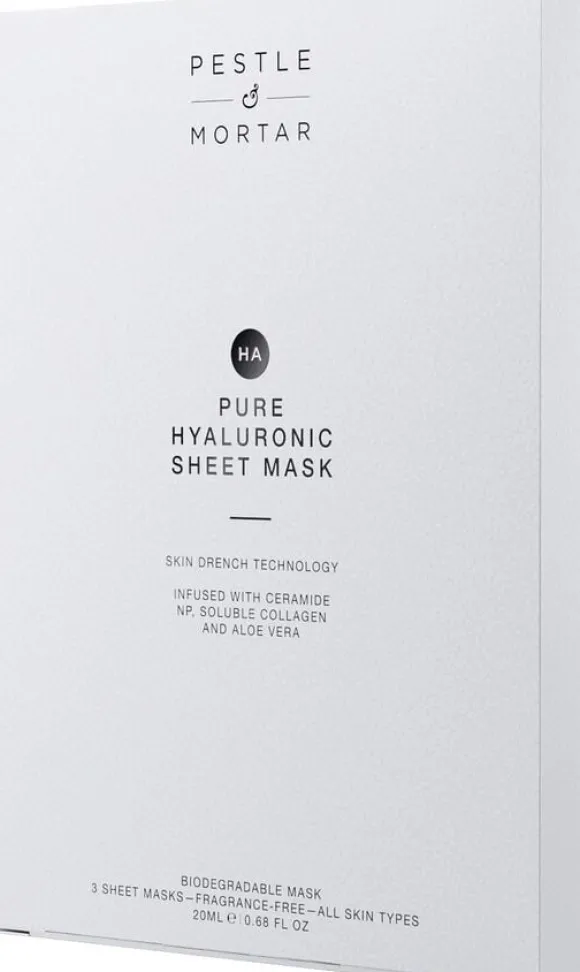 Pure Hyaluronic Sheet Mask 3 pcs