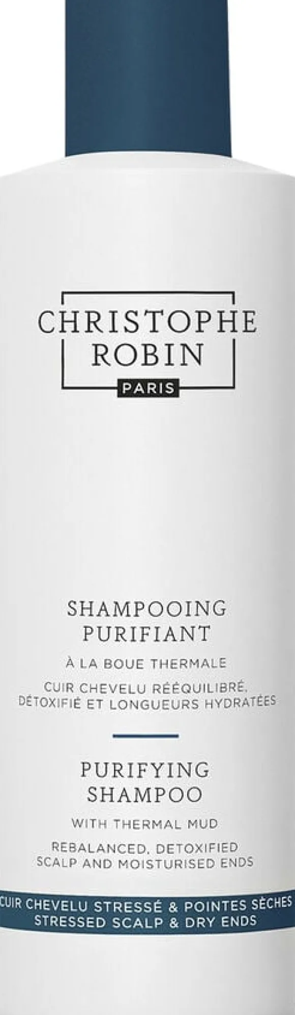 Purifying Shampoo with thermal mud - Detoxifying shampoo