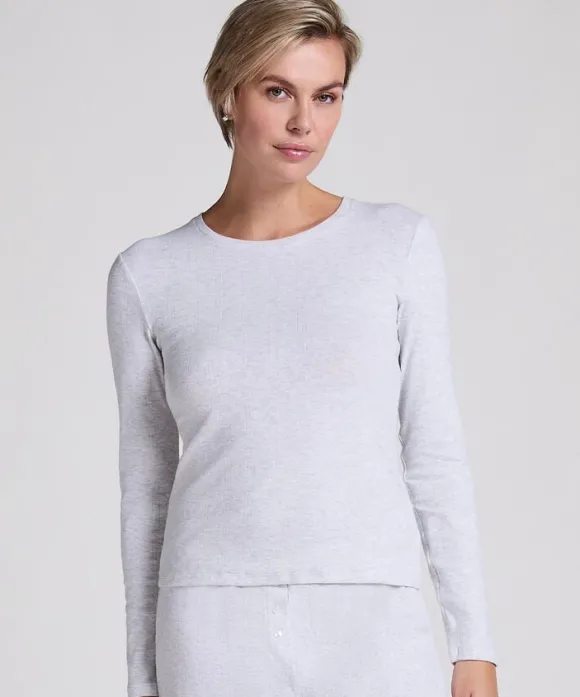 Pyjama top Pointelle