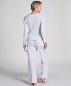 Pyjama top Pointelle