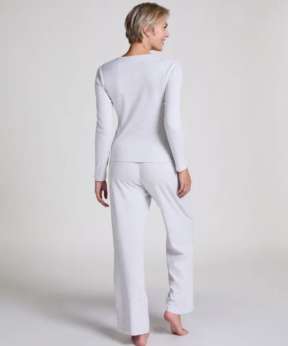Pyjama top Pointelle