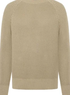 Raglan knit sweater