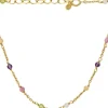 Rainbow Bracelet Adj. 16-19 cm