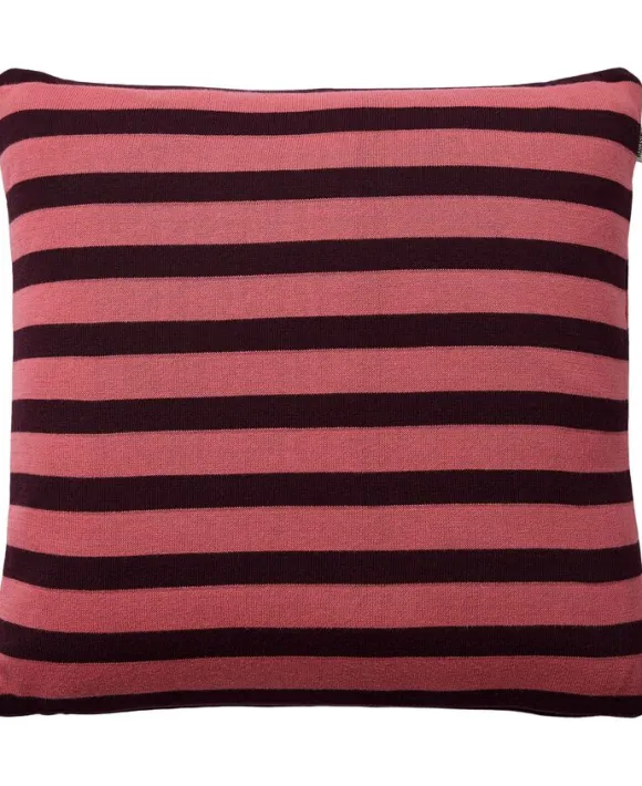 Randig, dekorativ kudde