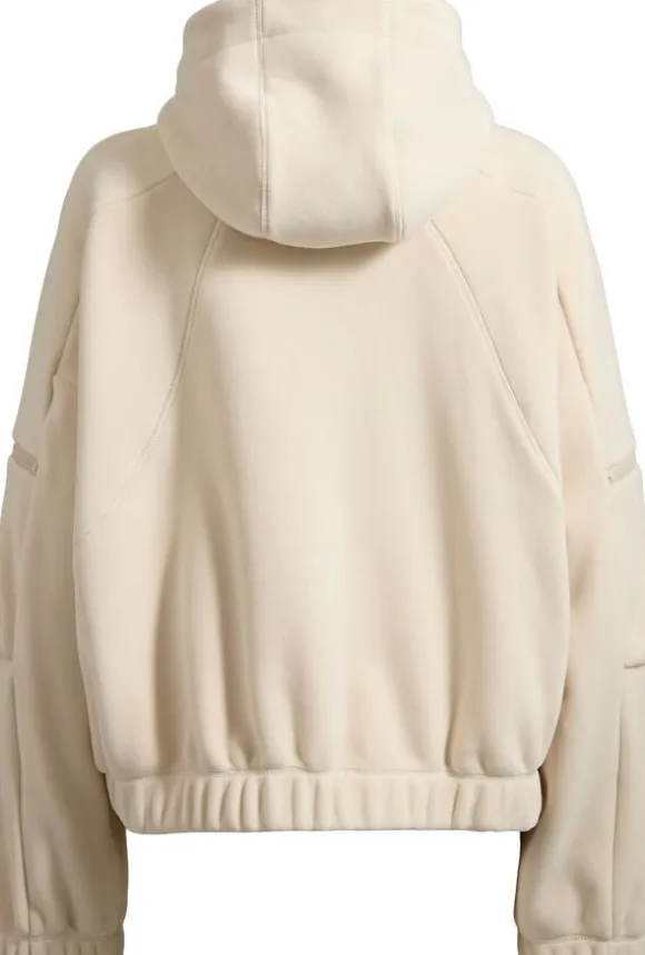Range bonded fleece jakke m. hætte - Shell