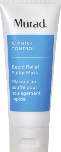 RAPID RELIEF SULFUR MASK 75 ML