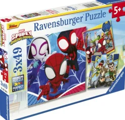 Ravnsburger 3*49 brikker ass