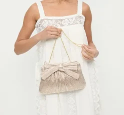RAYNE BOW CLUTCH