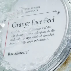 Raz Skincare Orange Peel (face) 100 g