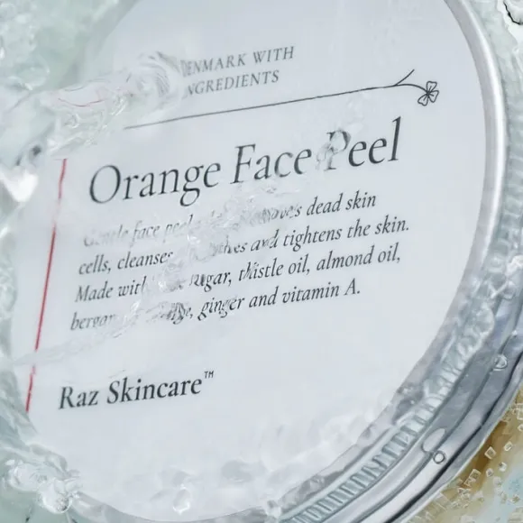Raz Skincare Orange Peel (face) 100 g