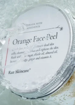 Raz Skincare Orange Peel (face) 100 g