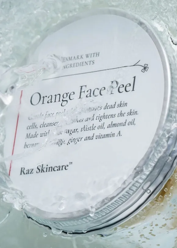 Raz Skincare Orange Peel (face) 100 g
