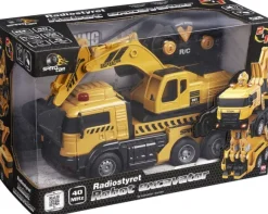 R/C TRUCK/ROBOT 1:28