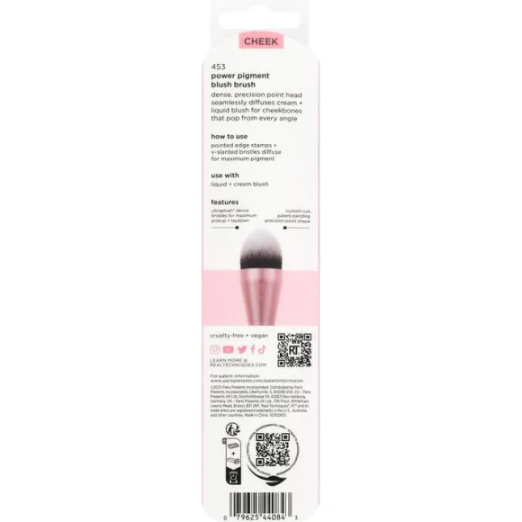 Real Techniques Power Pigment Blush Brush