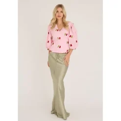 Rebekka fruit blouse