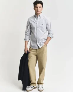 REG CLASSIC OXFORD STRIPE SHIRT