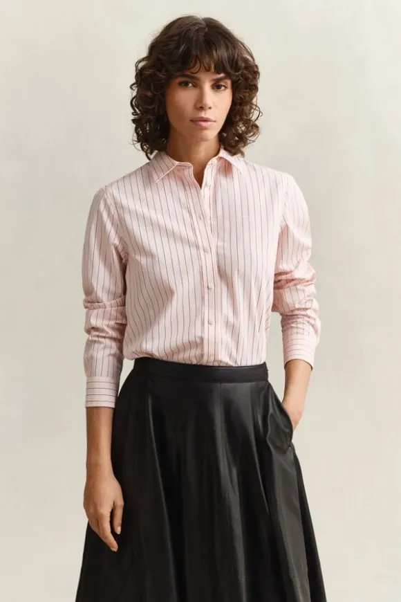 REG CLASSIC POPLIN STRIPE SHIRT