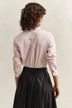 REG CLASSIC POPLIN STRIPE SHIRT