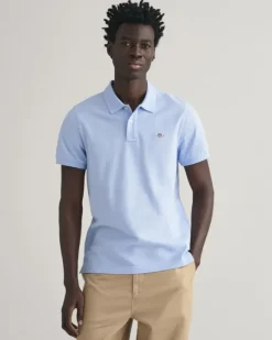 REG SHIELD SS PIQUE POLO