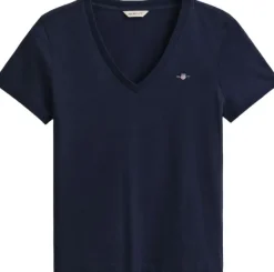 REG SHIELD SS V-NECK T-SHIRT