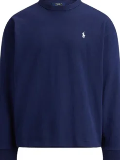 Relaxed Fit Jersey Long-Sleeve T-Shirt