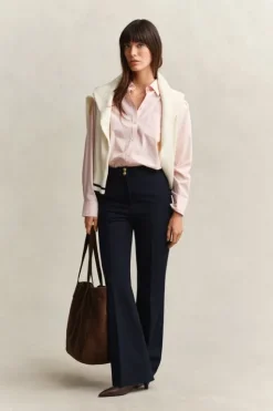 REL CLASSIC POPLIN STRIPE SHIRT
