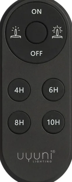 Remote Control, Oval, Black
