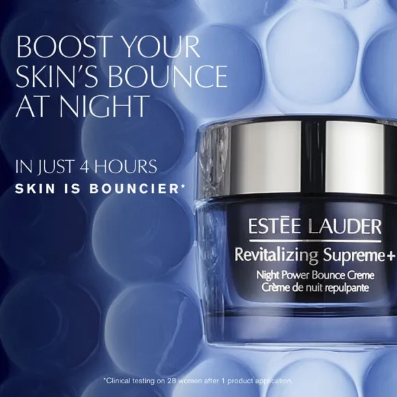 Revitalizing Supreme+ Night Power Bounce Creme