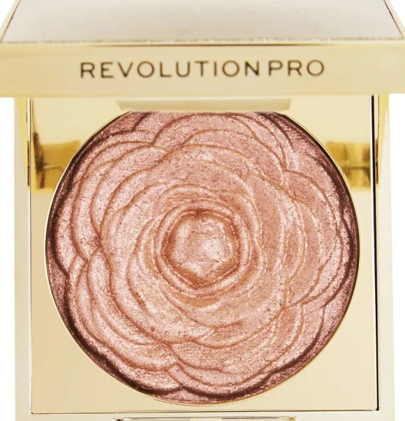 Revolution Pro Lustre Highlighter Rose Gold