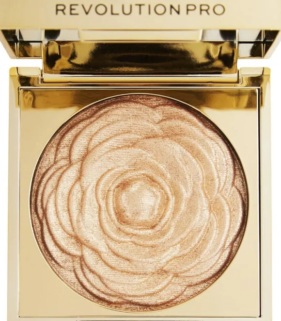 Revolution Pro Lustre Highlighter Golden Rose