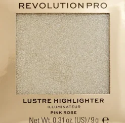 Revolution Pro Lustre Highlighter Pink Rose