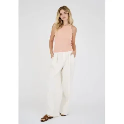 Rib knit tank top