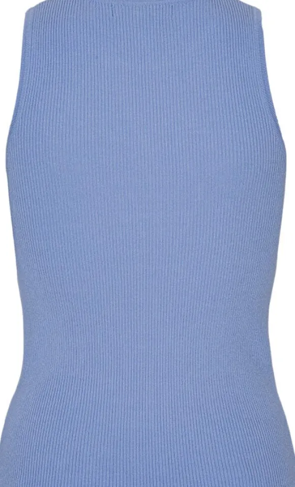 Rib knit tank top