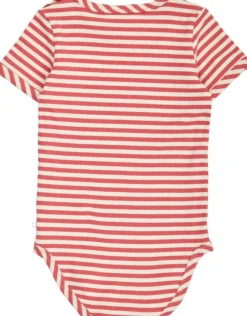 Rib stripe s/s body