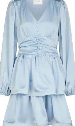 Rivana Heavy Sateen Dress