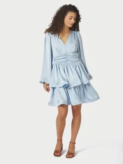 Rivana Heavy Sateen Dress