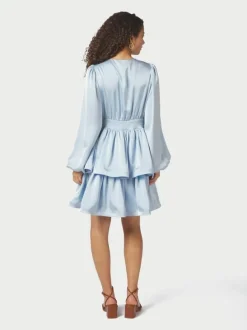 Rivana Heavy Sateen Dress