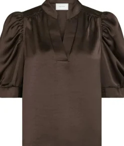 Roella Heavy Sateen Blouse