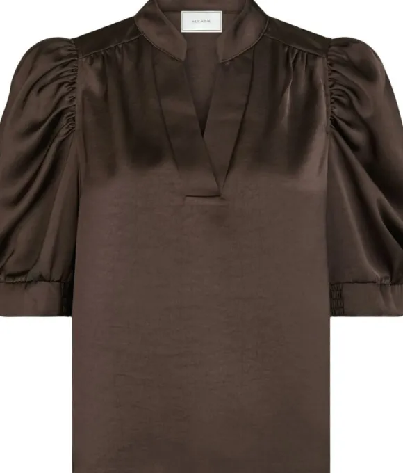 Roella Heavy Sateen Blouse